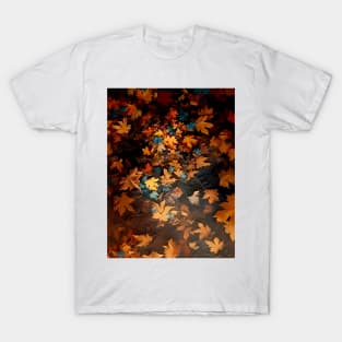 Fall / Autumn Leaves 2: My Favorite Time of the Year T-Shirt